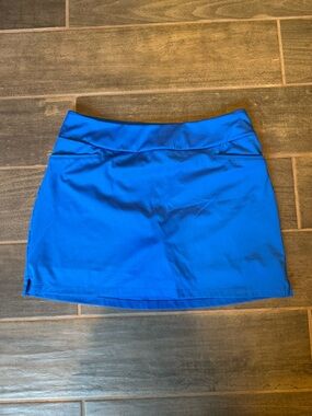 adidas Royal Blue Athletic Skort